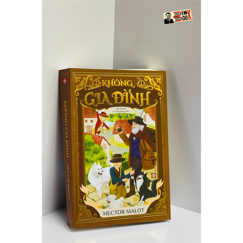 Sách - Không gia đình (Bản dịch mới, đầy đủ) - Hector Malot – Đinh Tị Books (Tái bản 2022)