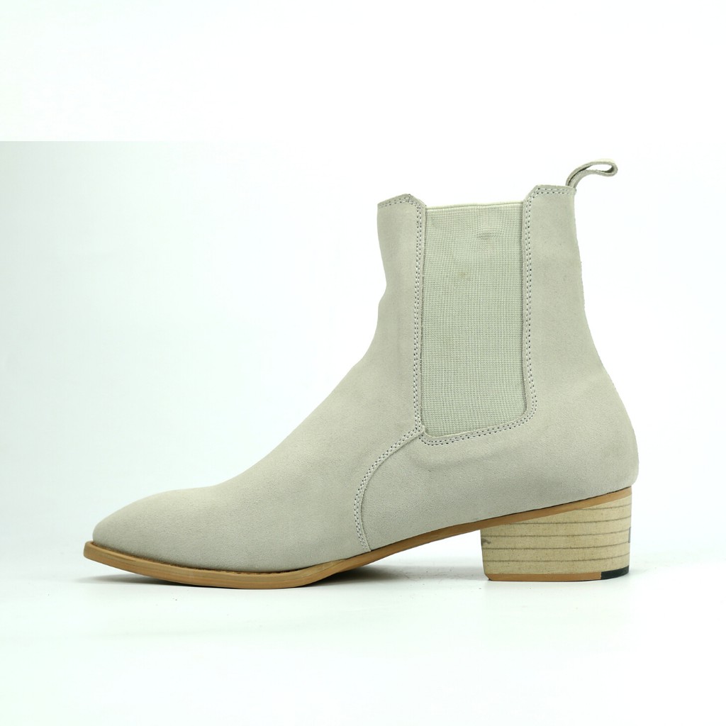 Chelsea boots tan high heels