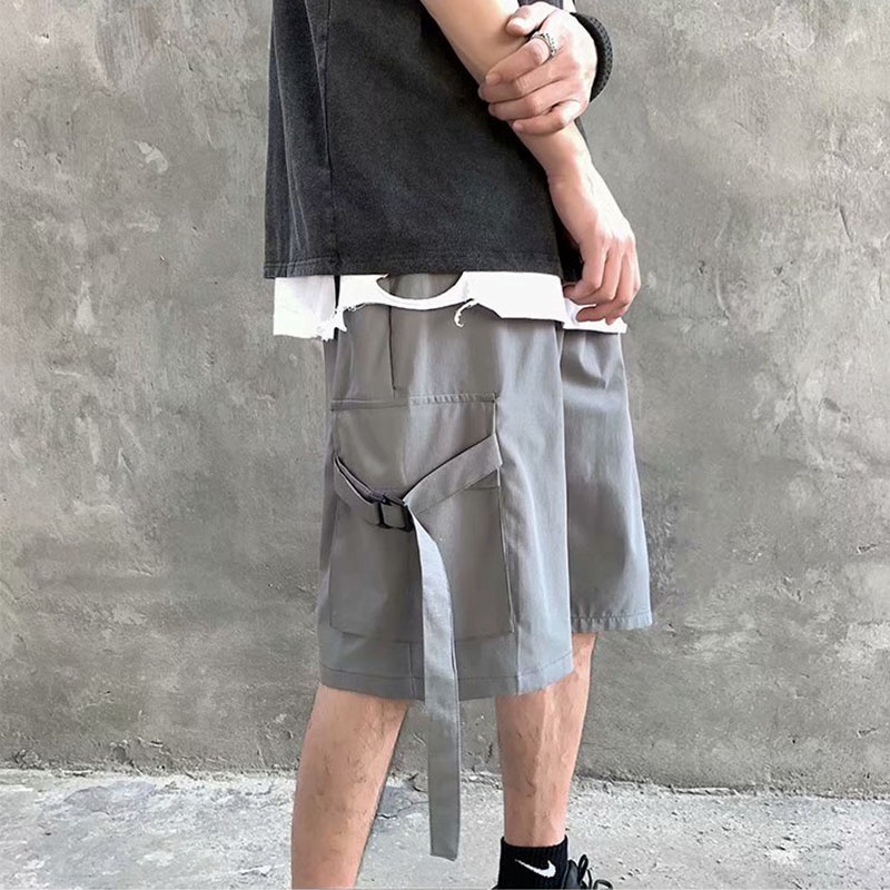 Quần đùi thoáng mát thoải mái phong cách mùa hè Hàn Quốc