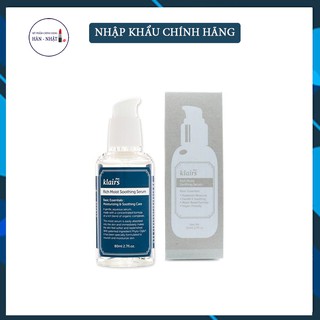 Serum Dưỡng Ẩm Klairs Rich Moist  💖Freeship💖 Tinh Chất Dưỡng Ẩm Klairs Rich Moist