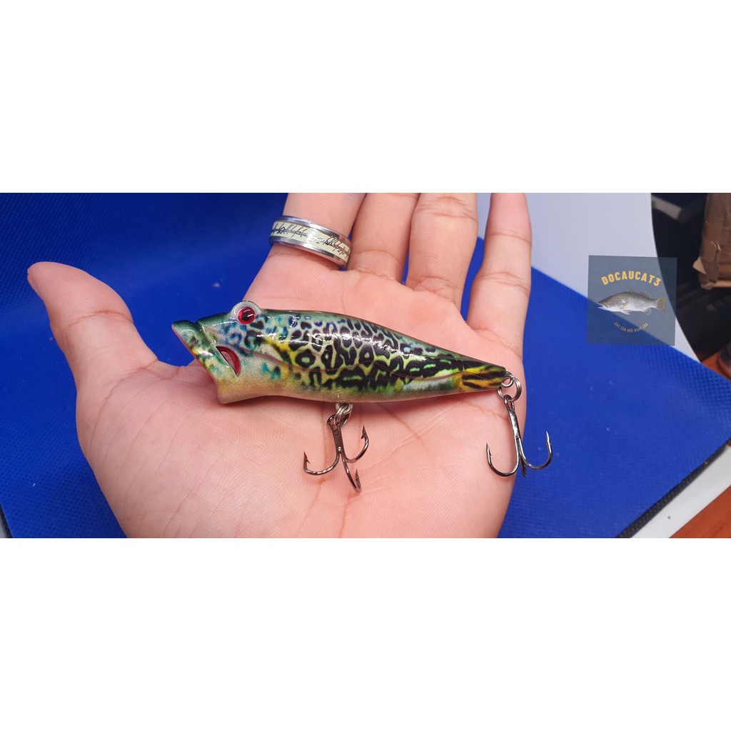 Popper Mồi Giả câu Chẽm, Chét 8cm/12,5g