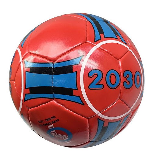 Quả Bóng Geru Star Futsal 2030 Chính Hãng (Đỏ) Loại Khâu Tay