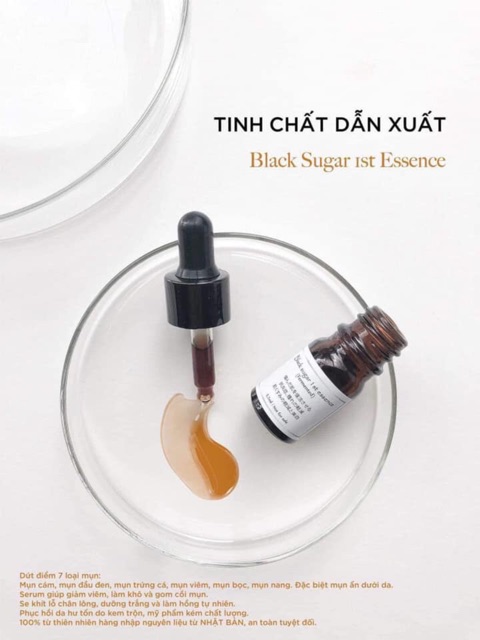 Serum đường đen Black sugar(khẳng định hiệu quả hơn mẫu caramel hồng nhé) KHÔNG HIỆU QUẢ HOÀN TIỀN | BigBuy360 - bigbuy360.vn