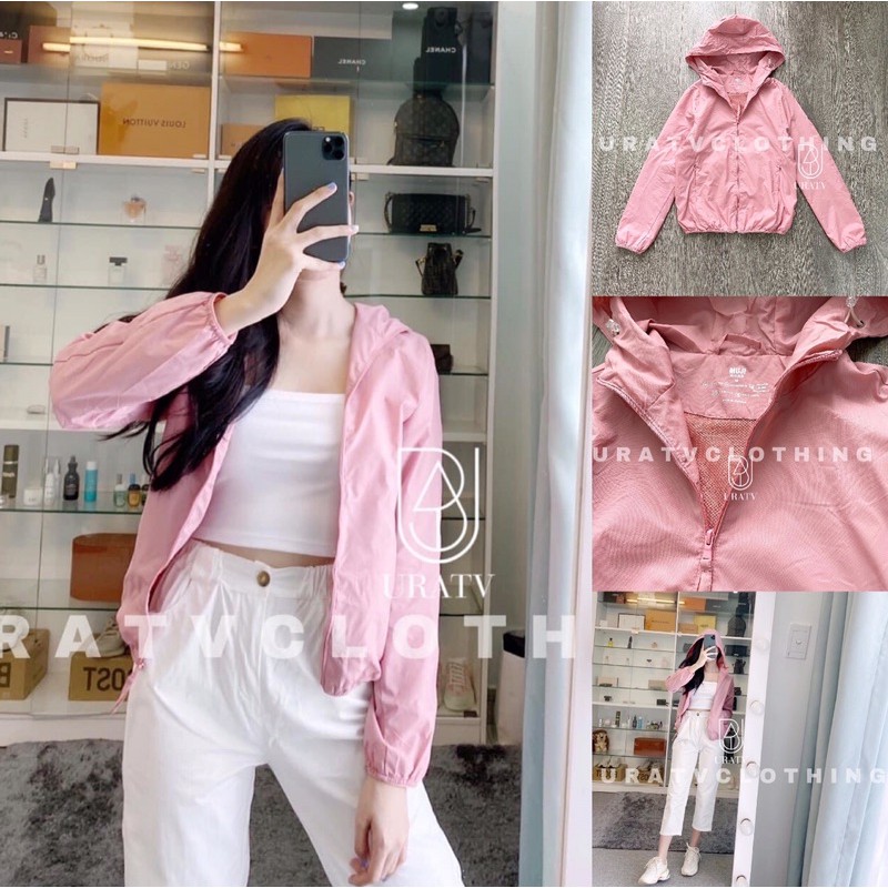 [FREESHIP-ẢNH CHÍNH CHỦ] Áo khoác dù lưới Mujji xuất dư | BigBuy360 - bigbuy360.vn