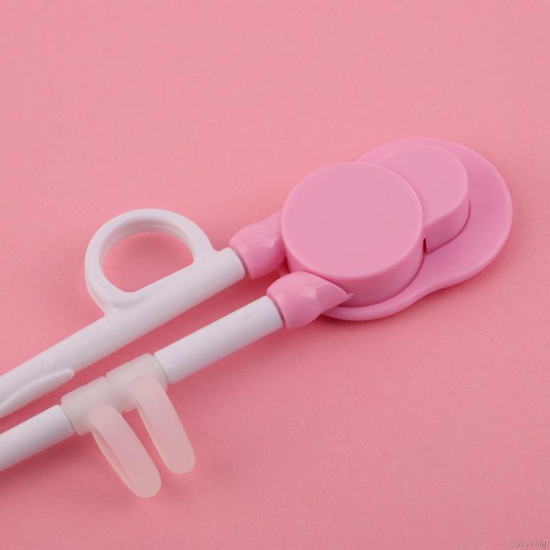 Đôi Đũa Tập Ăn Cho Bé Tạo In Hình Mèo Kitty Dễ Thương