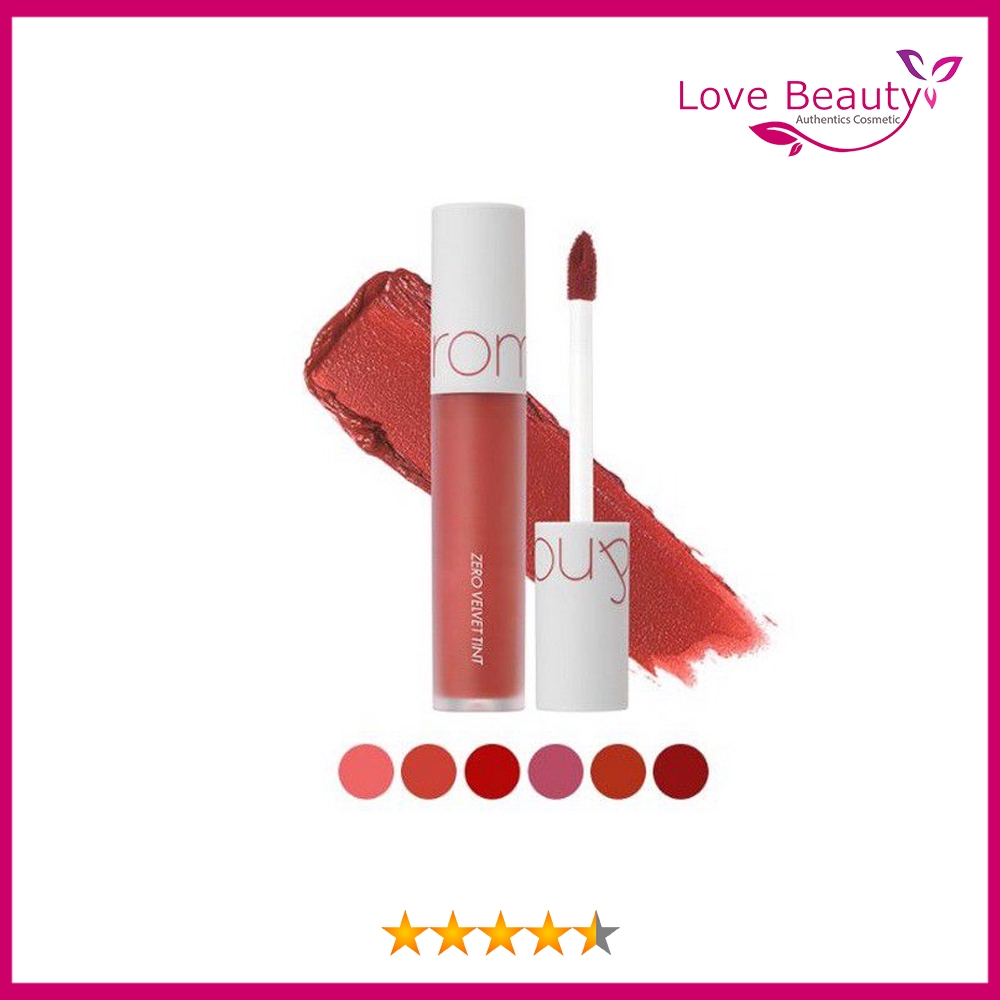 [ XẢ KHO 3 NGÀY ] Son kem Lì Romand Zero Velvet Tint