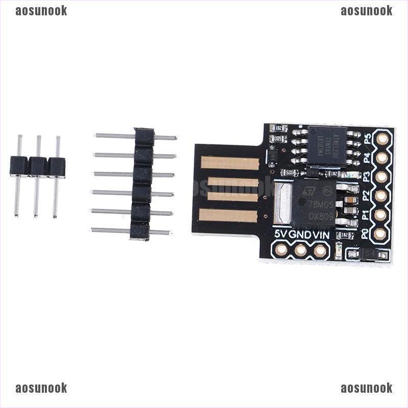 1 Arduino Phát Triển Pin Micro Usb Attiny85