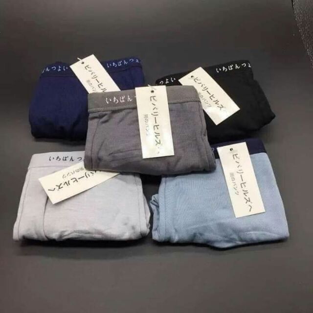 Combo 5 sịp đùi Muji nam