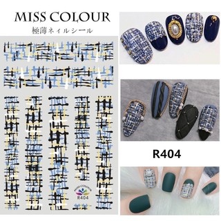 sticker dán móng tay nail mẫu mới