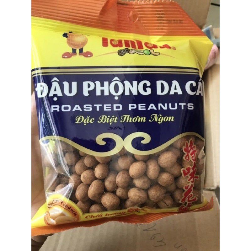 Đậu phộng da cá tân tân gói 285g