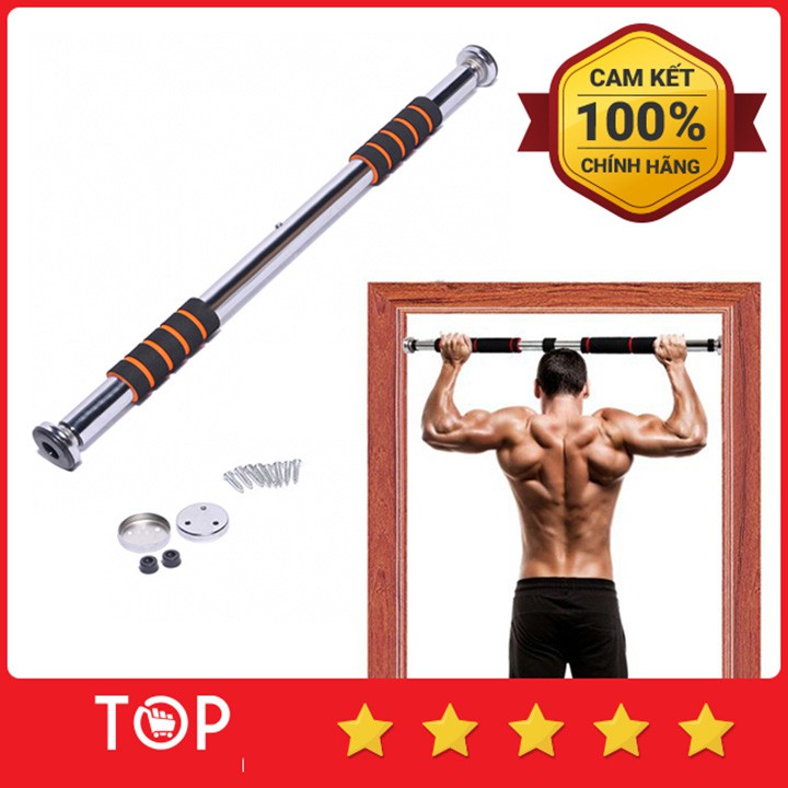 Xà đơn gắn cửa hoặc treo tường 60-130 cm