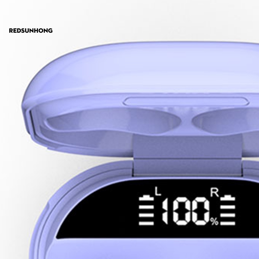 Tai Nghe Không Dây Bluetooth 5.1 Mini Tạo Hiệu Ứng Âm Thanh Vòm