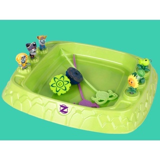 Đồ Chơi Con Quay Plant Zoombie