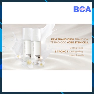 Kem trang điểm tế bào gốc YobeCell 3 trong 1 với công dụng kem lót, chống nắng SPF50 và dưỡng thumbnail