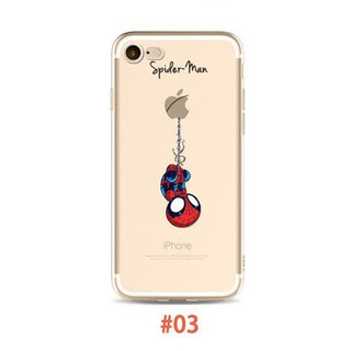 Ốp IPHONE - Ốp Lưng - M385 Marvel