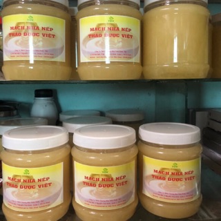 1KG MẠCH NHA NẾP ĐẶC SÁNH LÊN MÀU CHO ĐỒ NƯỚNG