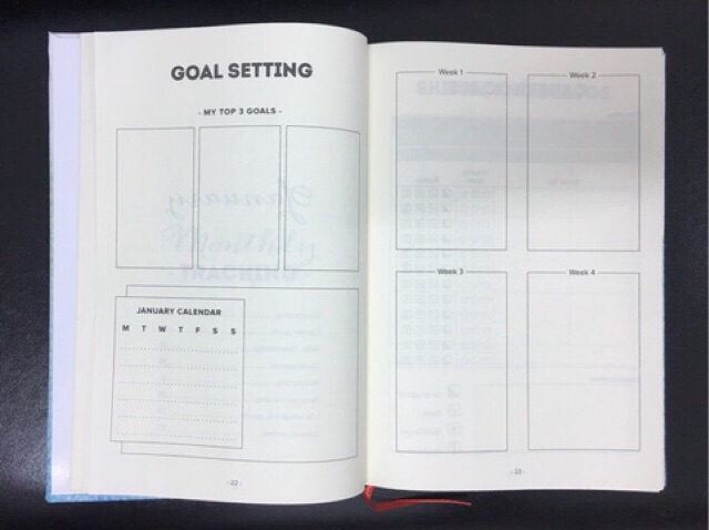 COMBO 2 - Sổ tay lập kế hoạch và mục tiêu Goal Planner