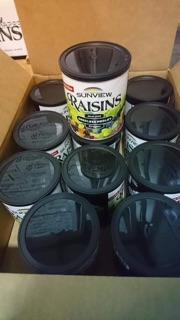 Nho khô Mỹ Raisins