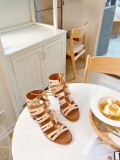 Giày sandal chiến binh da mềm