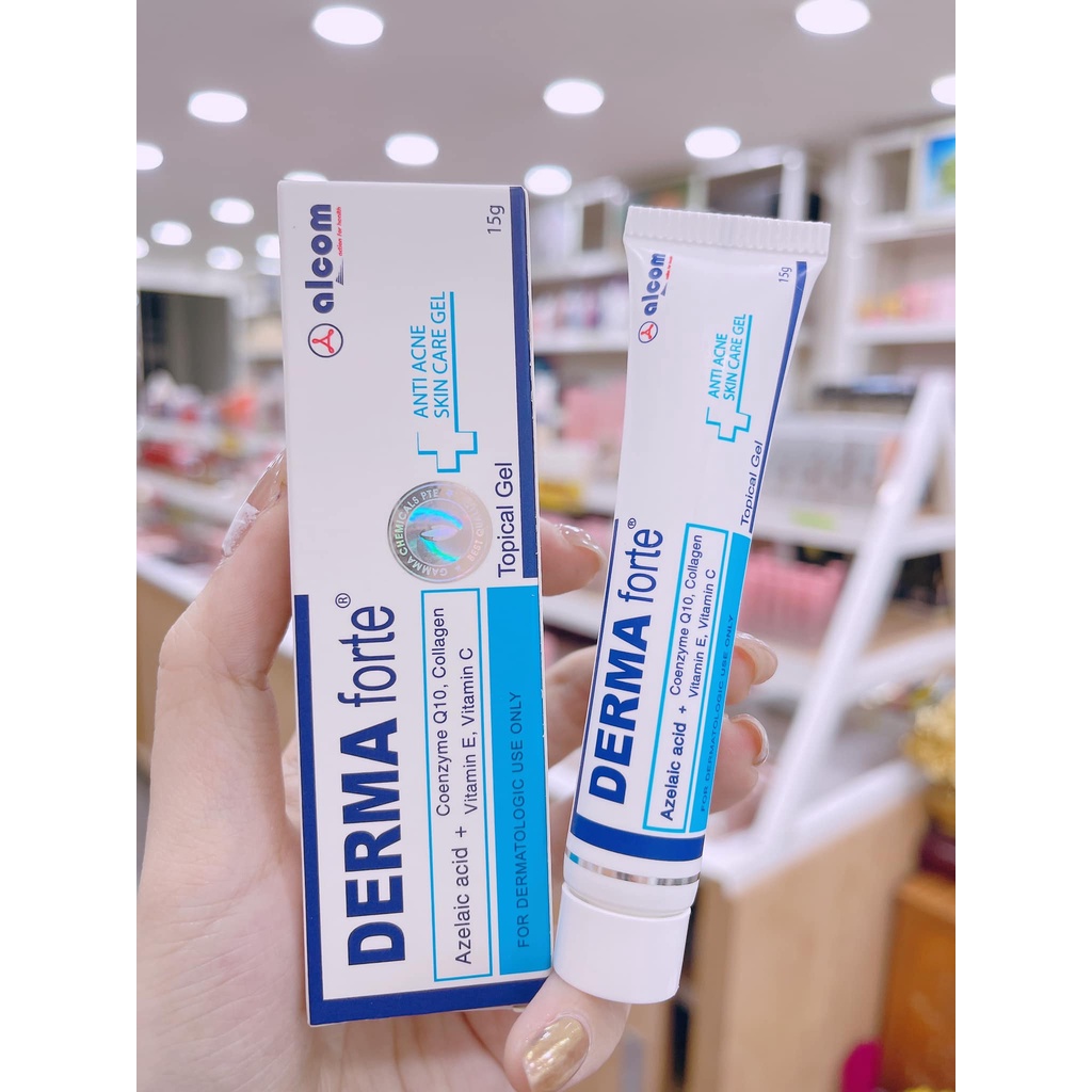 Kem Derma forte