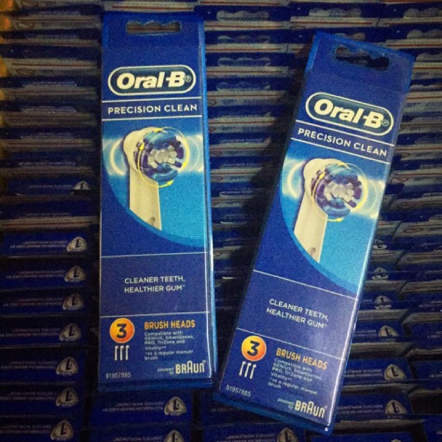 Set 3 Đầu Bàn Chải Điện Oral-B