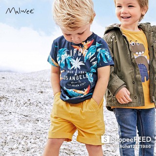 Bộ đồ bé trai malwee 10-25 kg