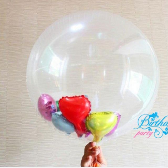 Bóng jumbo size 36 inch, 24 inch, 18 inch, 10 inch