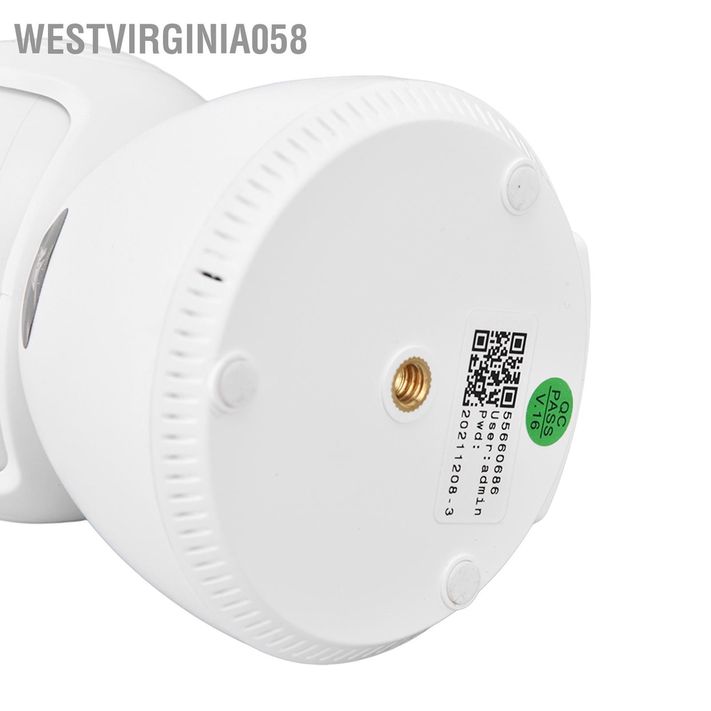 Có thể bán buôn Camera thông minh không dây 360 độ giám sát 1080P Theo dõi chuyển động Màn hình trẻ em EU Cắm 100‑240V cho An ninh gia đình Hàng giao ngayWestvirginia058