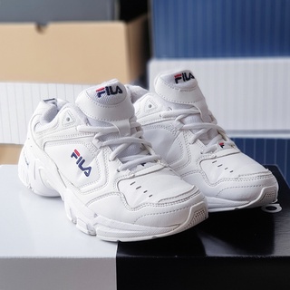 Giày Fila Range white, size 39-40, real 2hand