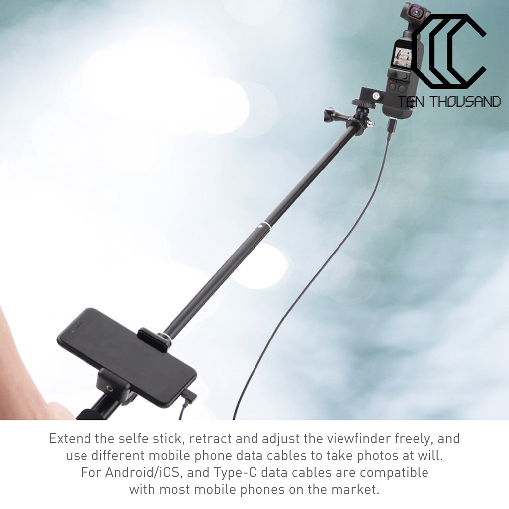 Thanh nối dài chuyên dụng cho máy ảnh OSMO Pocket | BigBuy360 - bigbuy360.vn