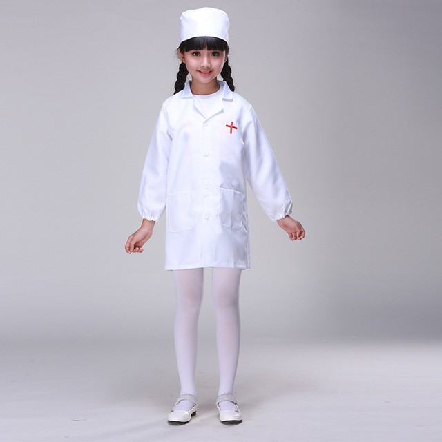 Bộ trang phục hóa trang nhân vật bác sĩ / y tá cho bé