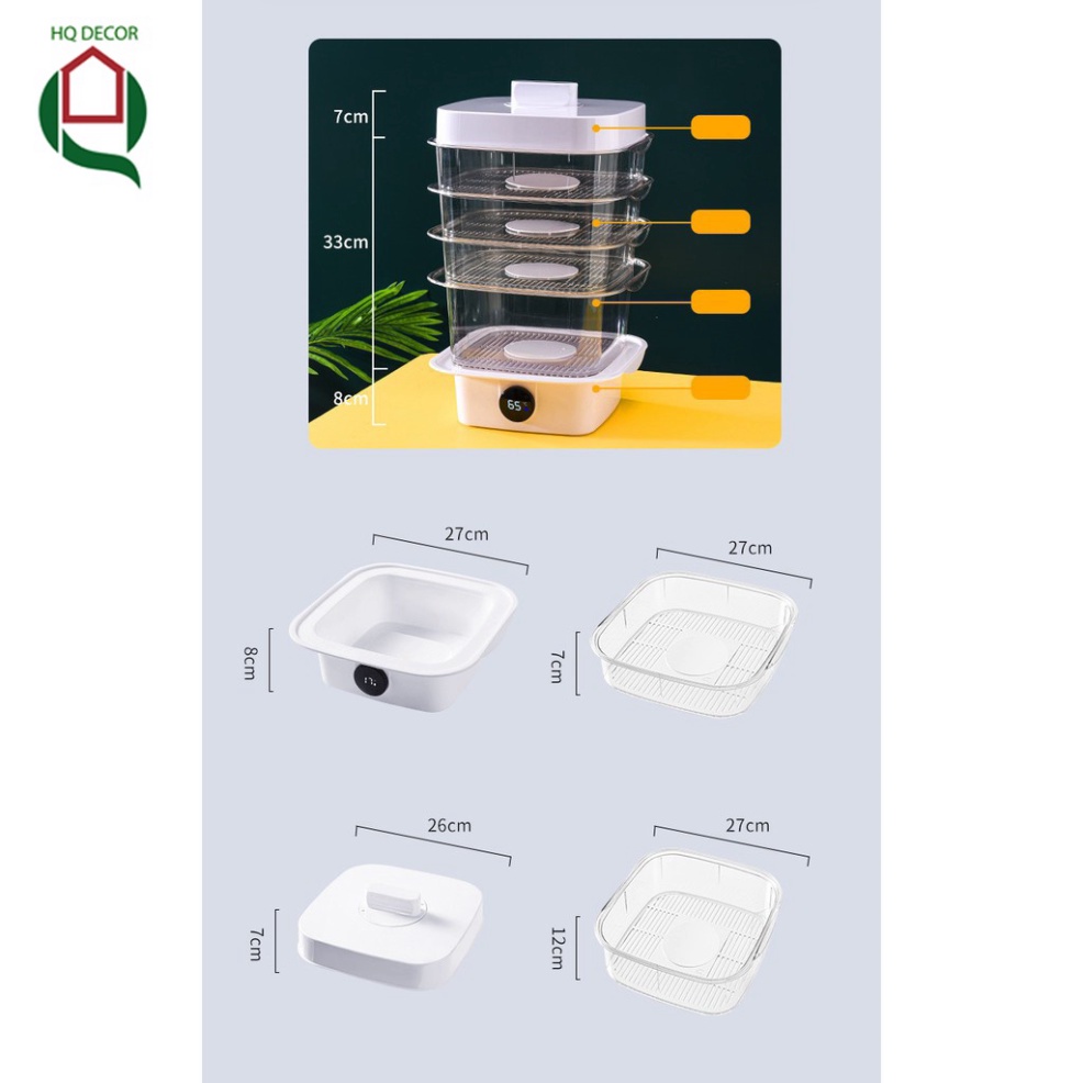 Lồng Bàn Giữ Nhiệt, Bảo Quản Thức Ăn Tránh Công Trùng, Bụi Bẩn - Hộp Đựng Thực Phẩm Giữ Nhiệt, Tiện Lợi