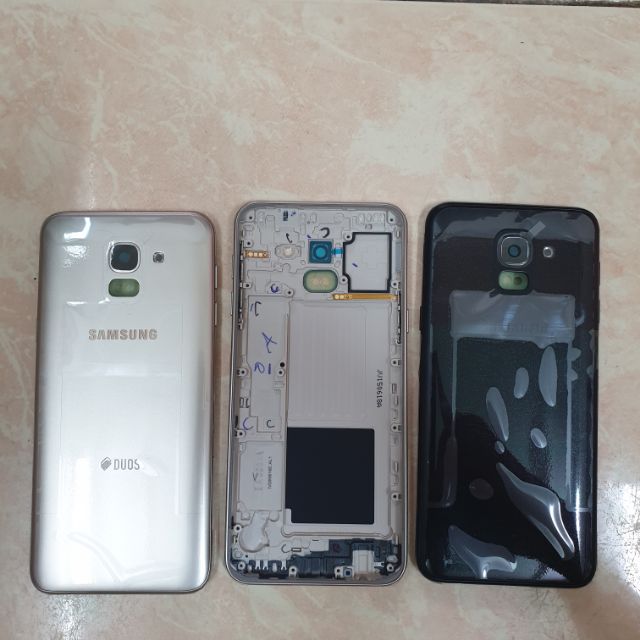 Bộ Vỏ Samsung J6/J600/J6  Chính Hãng