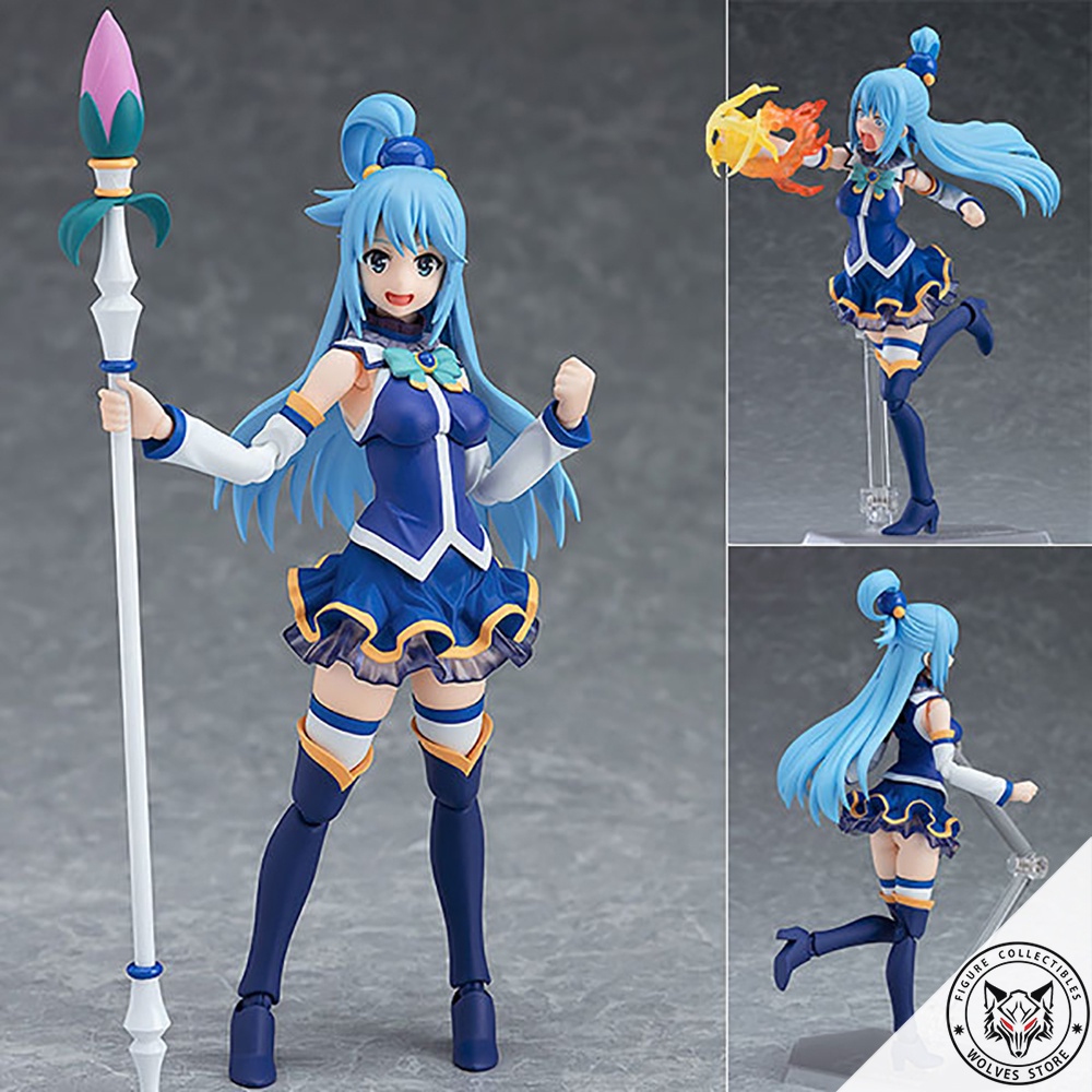 Mô hình chính hãng Figma 399: Aqua (KonoSuba 2)