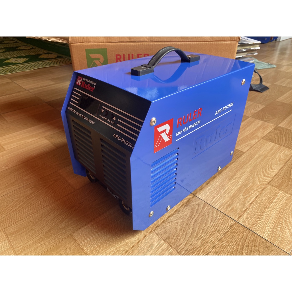 MÁY HÀN INVERTER RULER ARC-RU250S CHÍNH HÃNG VIỆT NAM