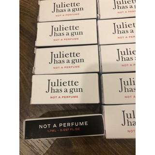 (GIFT SEPHORA) vial nước hoa Juliette Not a Perfume EDP 1,7ml