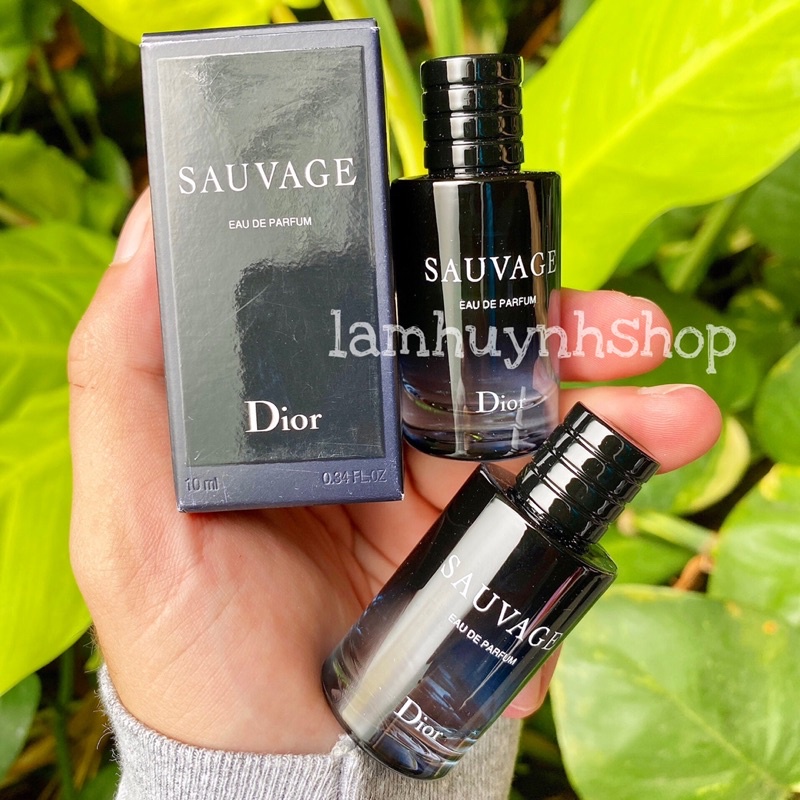 [ giá sỉ ] Nước hoa mini DIOR SAUVAGE edp 10ml