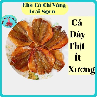 500g khô cá chỉ vàng Vũng Tàu loại ngon nhất,con to đều- tẩm vị mặn ngọt