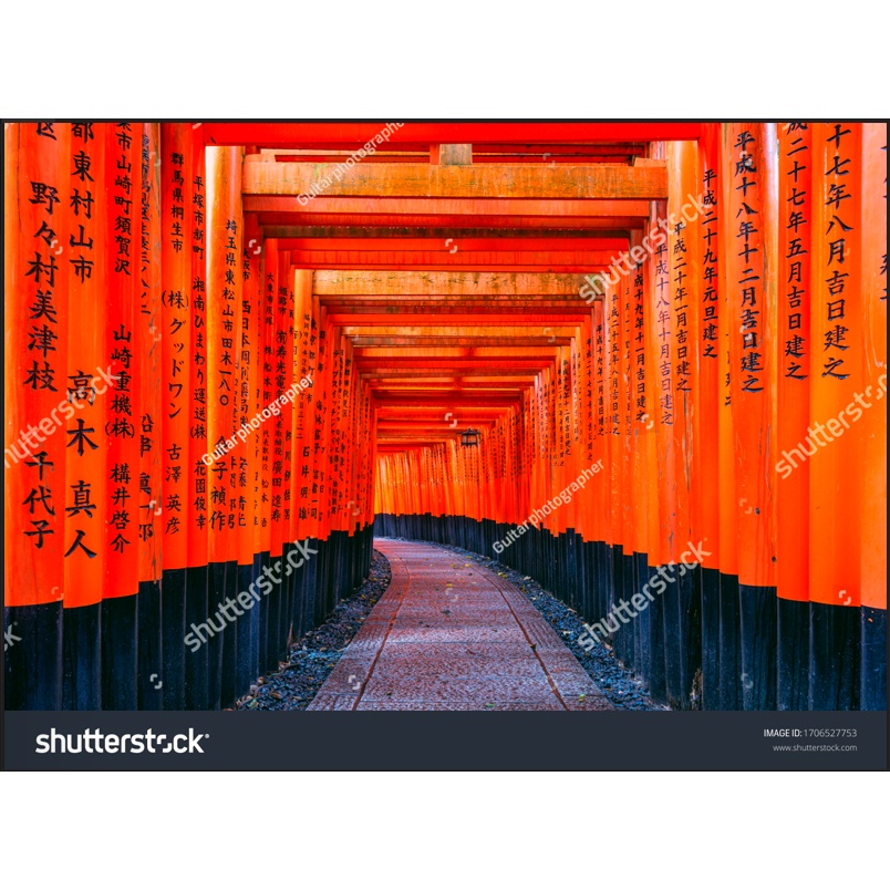 Tranh dán tường Trang Trí Cửa Hàng cao cấp đường phố Tokyo