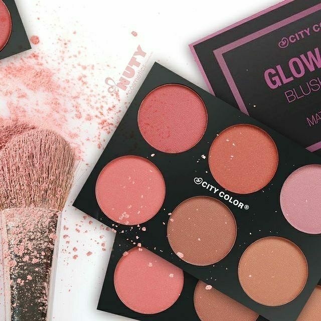 Bảng phấn má City Color