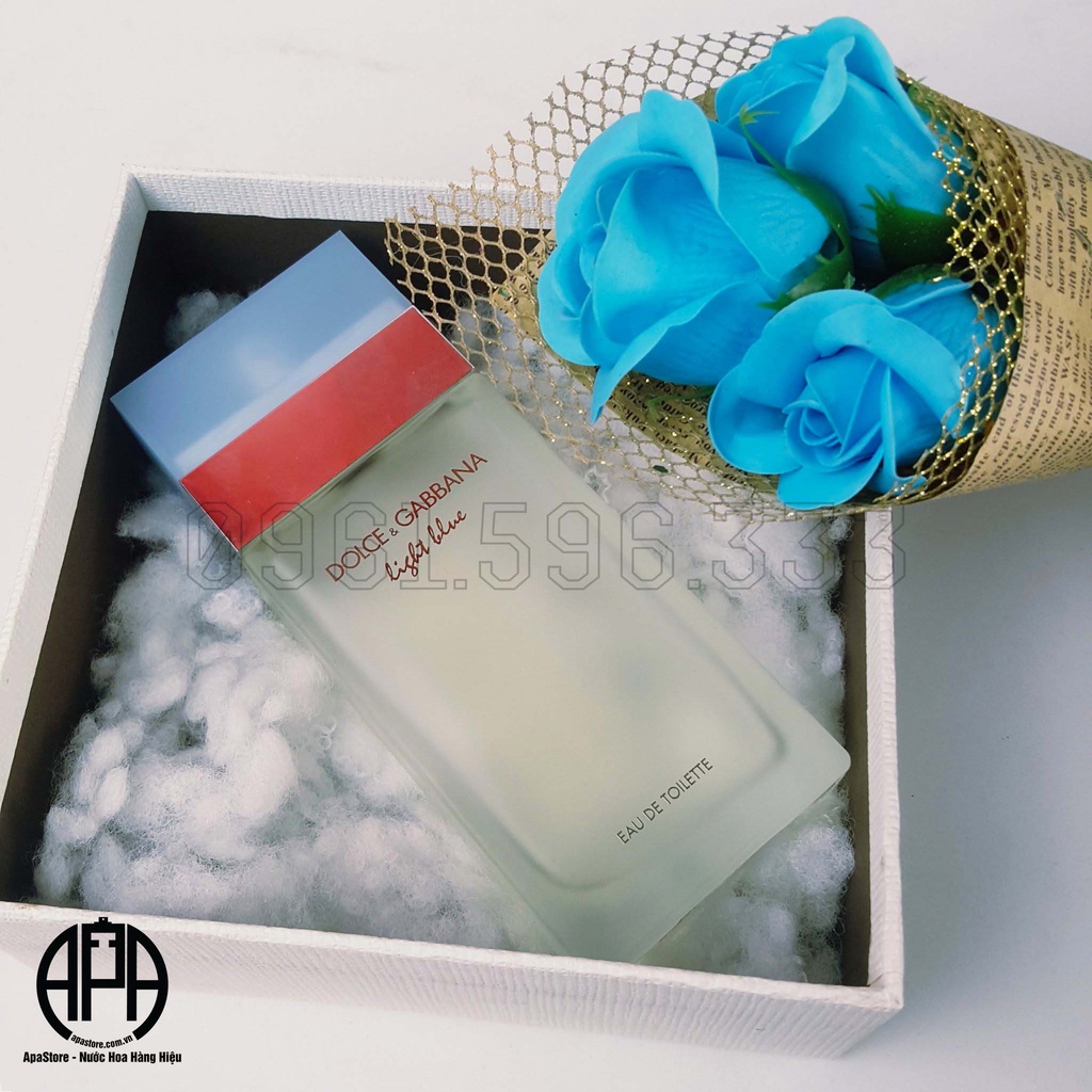 Nước Hoa Dolce Gabbana Light Blue For Women Chai Full