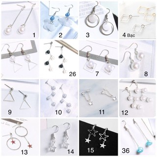 Combo sỉ 60 đôi bông tai ngẫu nhiên