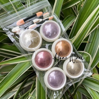 Set tráng gương 6 màu 2 - Phụ kiện Nail Giá Rẻ
