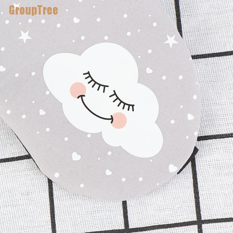 Bịt Mắt Ngủ Chất Liệu Cotton Họa Tiết Hoạt Hình Sáng Tạo