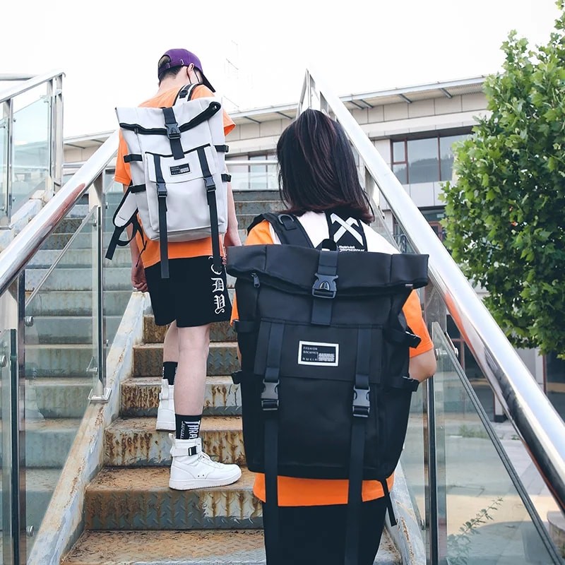 Balo Nam Nữ phản quang  đựng laptop, đi phượt