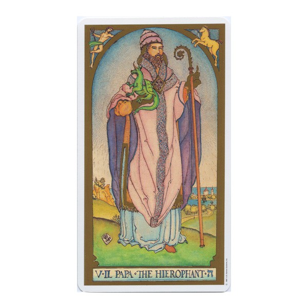 Bộ Bài Renaissance Tarot (Mystic House Tarot Shop) - Bài Gốc Authentic Chính Hãng 100%