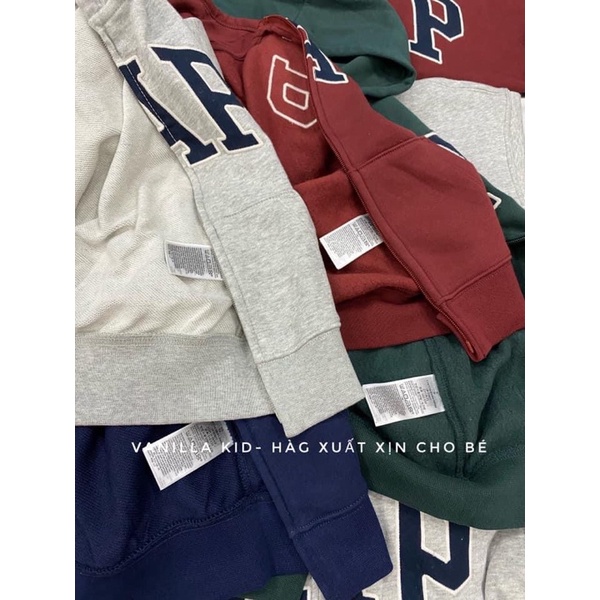 Áo khoác nỉ G@P dư xịn