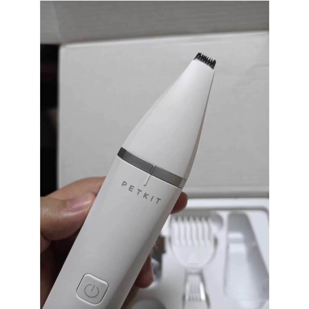 Tông đơ đa năng PETKIT 2in1 chuyên dụng cắt tỉa cho thú cưng | Bộ tông đơ tỉa lông cho chó mèo BH 3 tháng