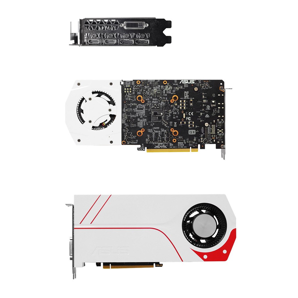 Card Màn Hình ASUS - GTX 1060 3GB Vram Turbo ( Boss GAMING , RENDER ) | BigBuy360 - bigbuy360.vn