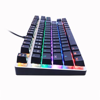Bàn phím Zero E-Sports Led Rainbow TKL